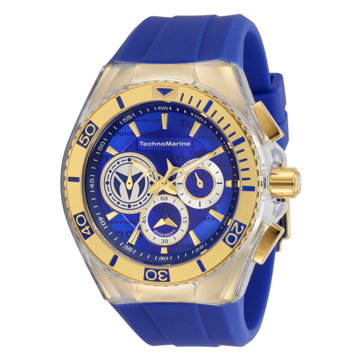 RELOJ DEPORTIVO PARA HOMBRE TECHNOMARINE CRUISE TM-118125 - AZUL