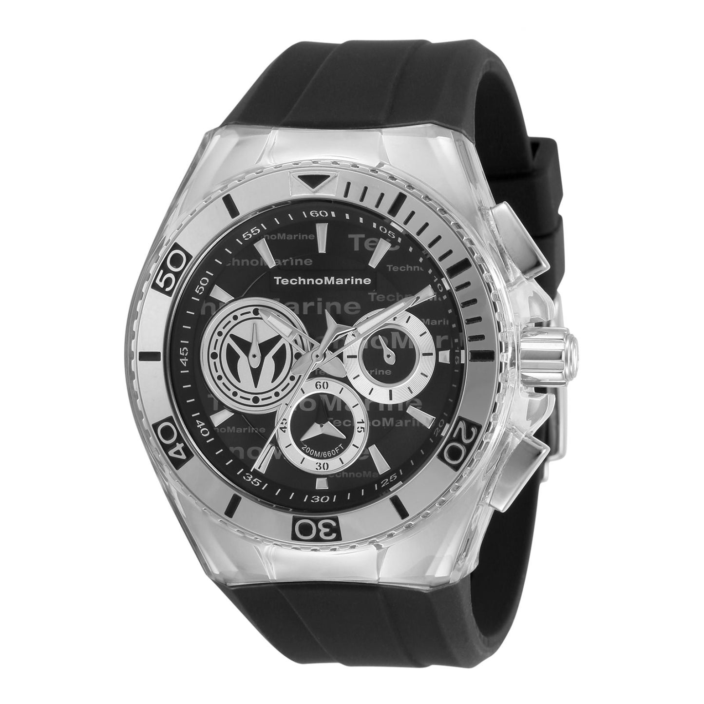 RELOJ DEPORTIVO PARA HOMBRE TECHNOMARINE CRUISE TM-118119 - NEGRO
