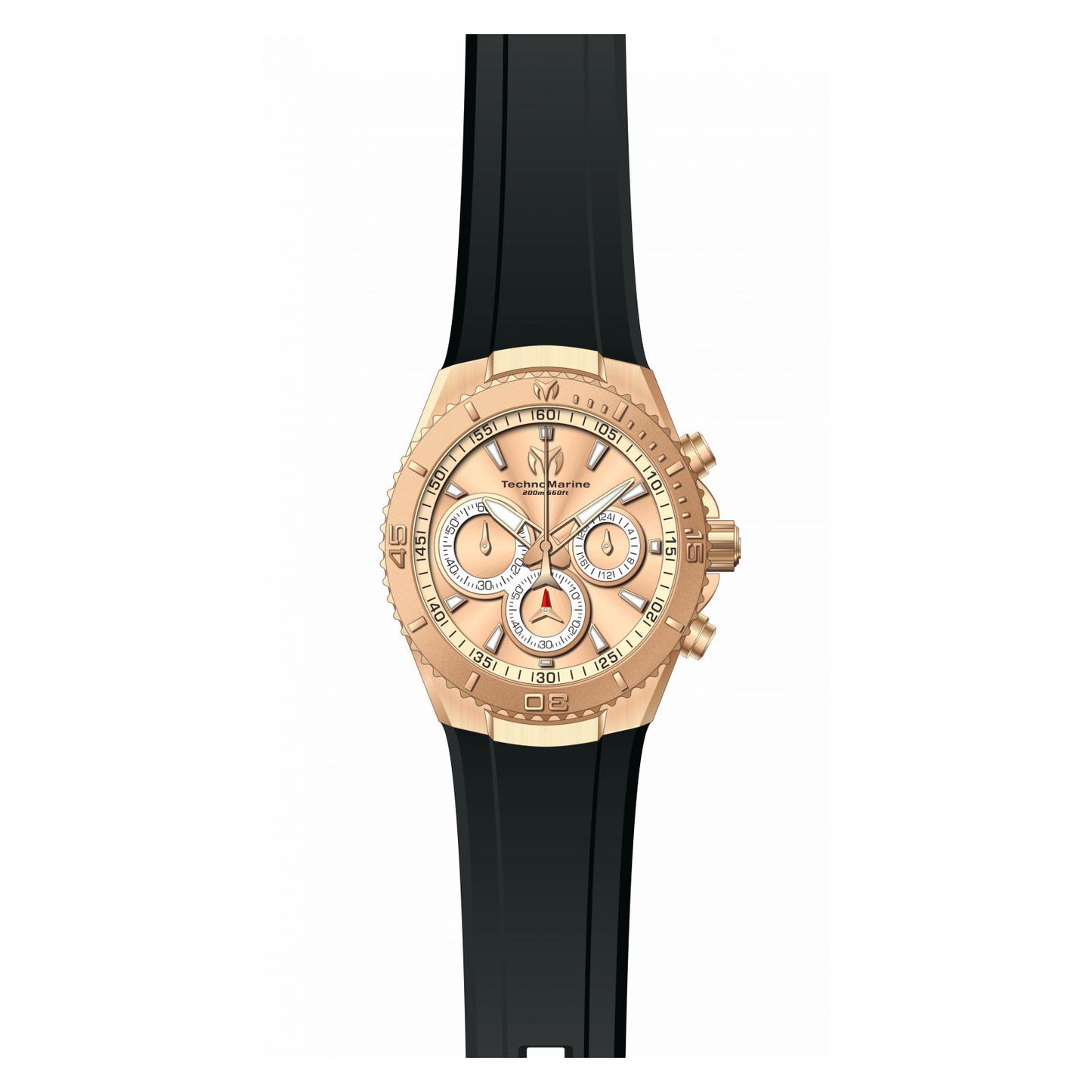 RELOJ DEPORTIVO PARA MUJER TECHNOMARINE MANTA TM-218039 - NEGRO