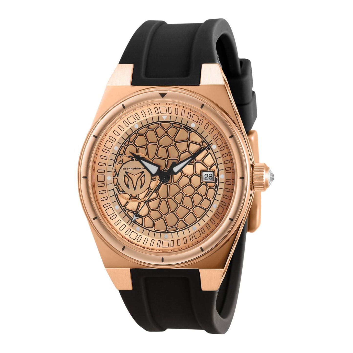RELOJ DEPORTIVO PARA MUJER TECHNOMARINE TECHNOCELL TM-318082 - NEGRO