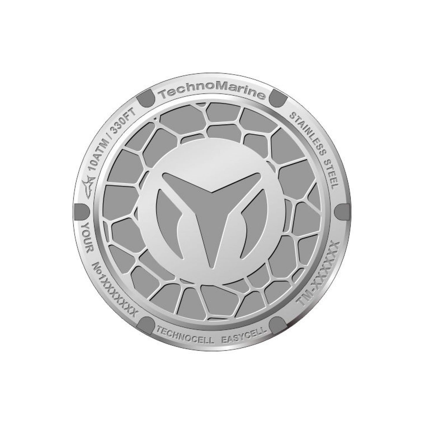 RELOJ DEPORTIVO PARA HOMBRE TECHNOMARINE TECHNOCELL TM-318063 - NEGRO