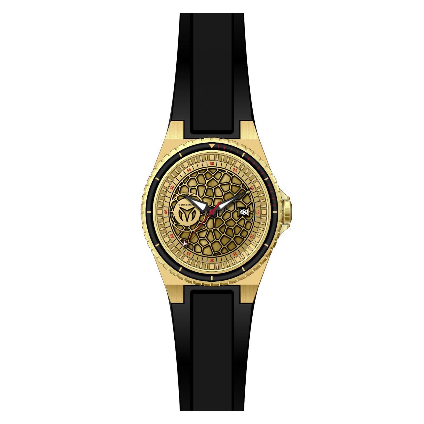 RELOJ DEPORTIVO PARA HOMBRE TECHNOMARINE TECHNOCELL TM-318056 - NEGRO