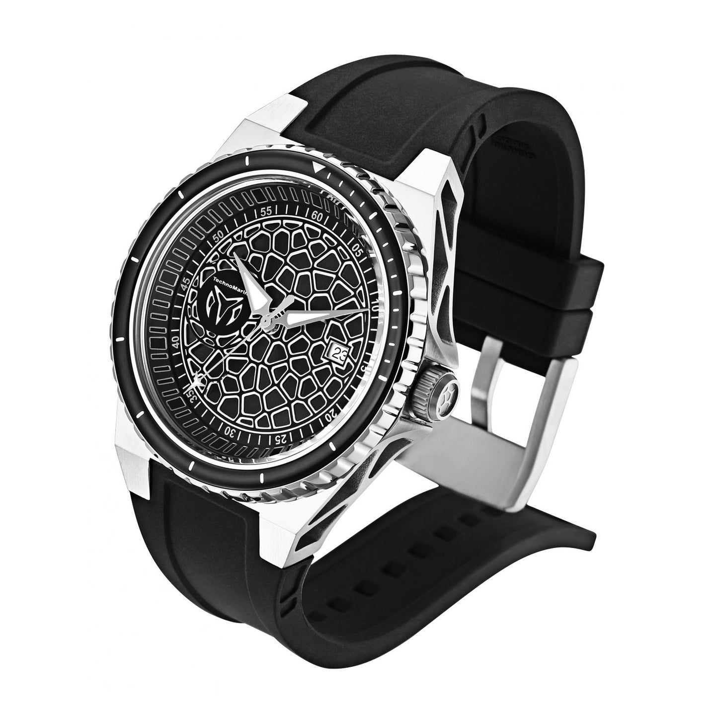 RELOJ DEPORTIVO PARA HOMBRE TECHNOMARINE TECHNOCELL TM-318052 - NEGRO