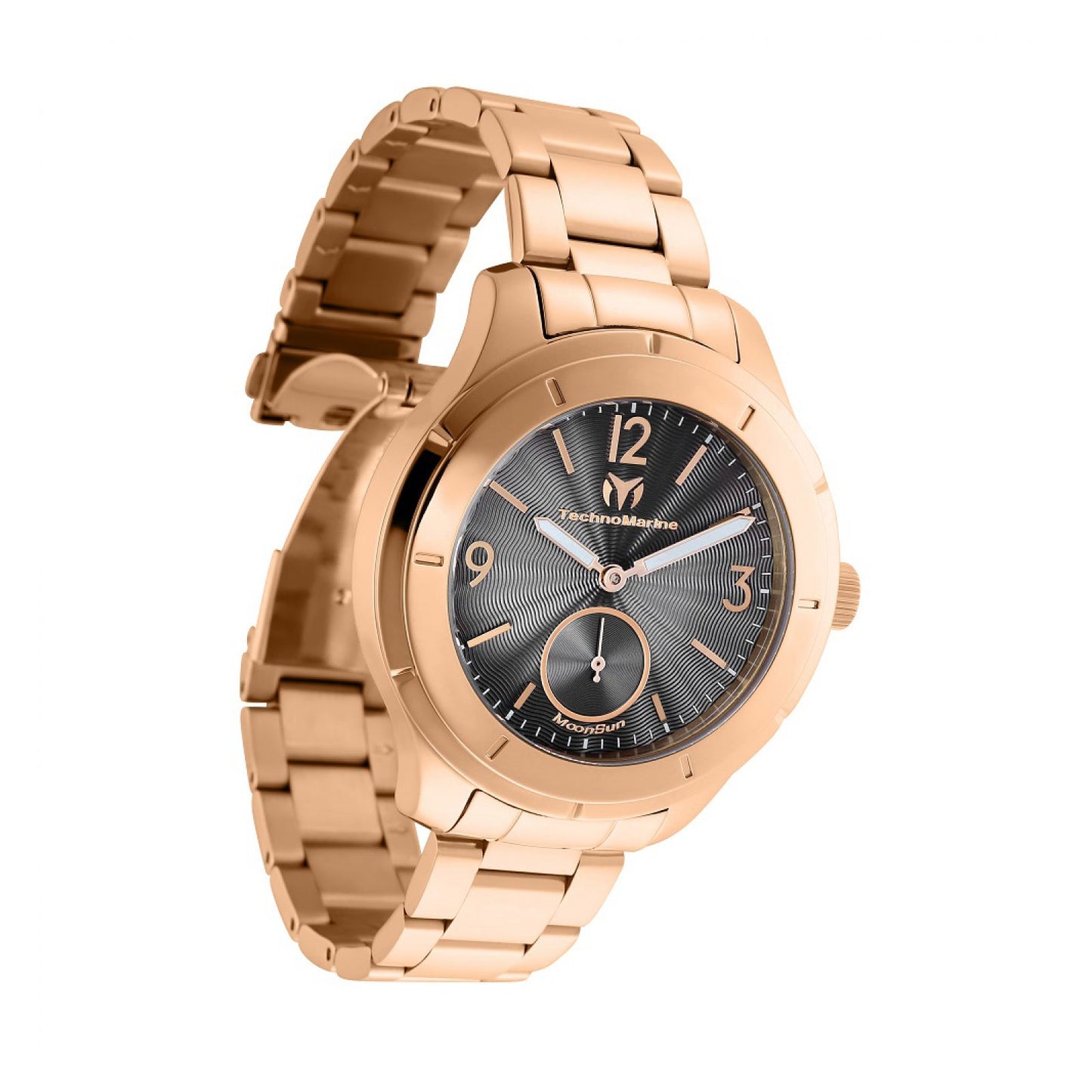 RELOJ PARA HOMBRE TECHNOMARINE MOONSUN TM-818007 - ORO ROSA