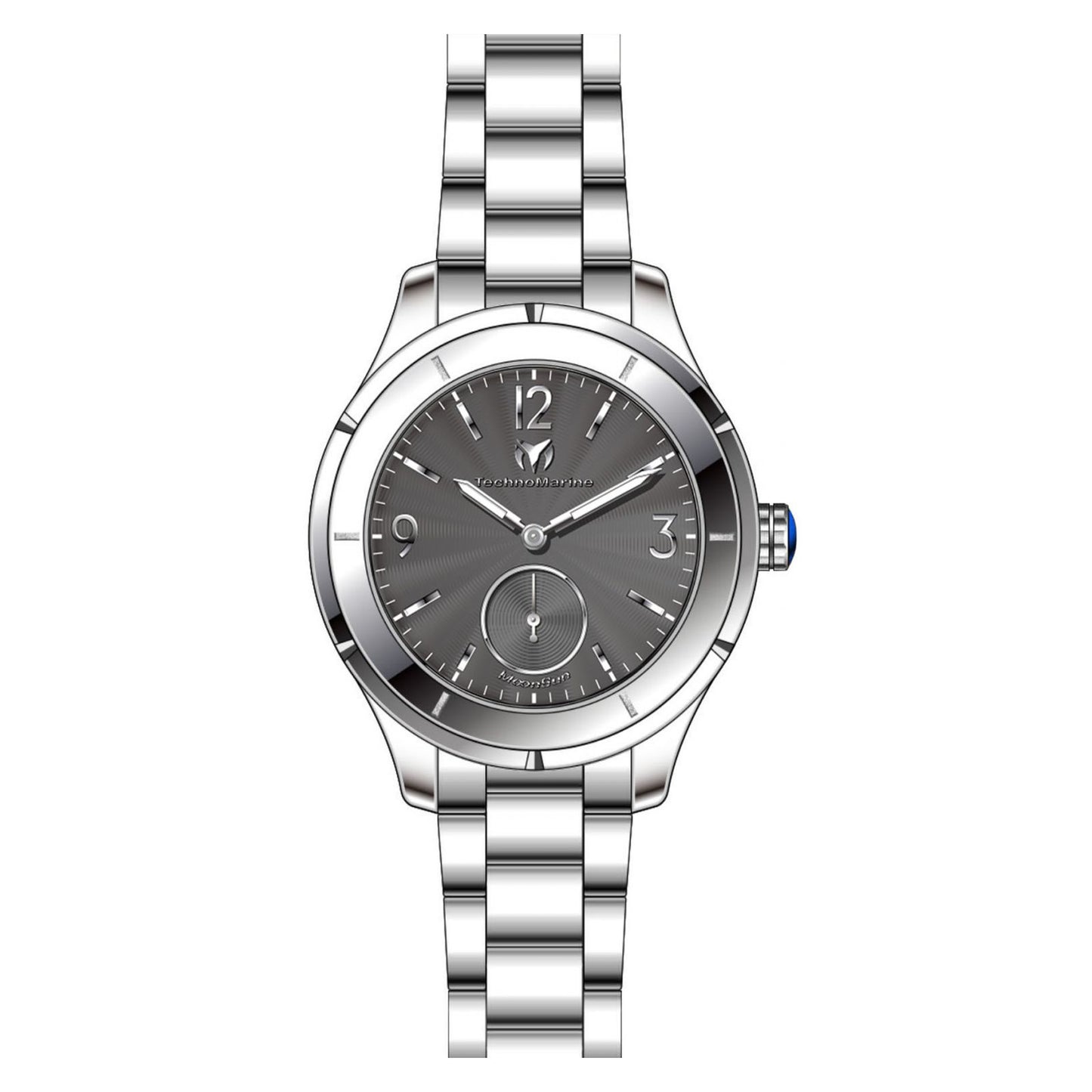 RELOJ PARA HOMBRE TECHNOMARINE MOONSUN TM-818005 - ACERO