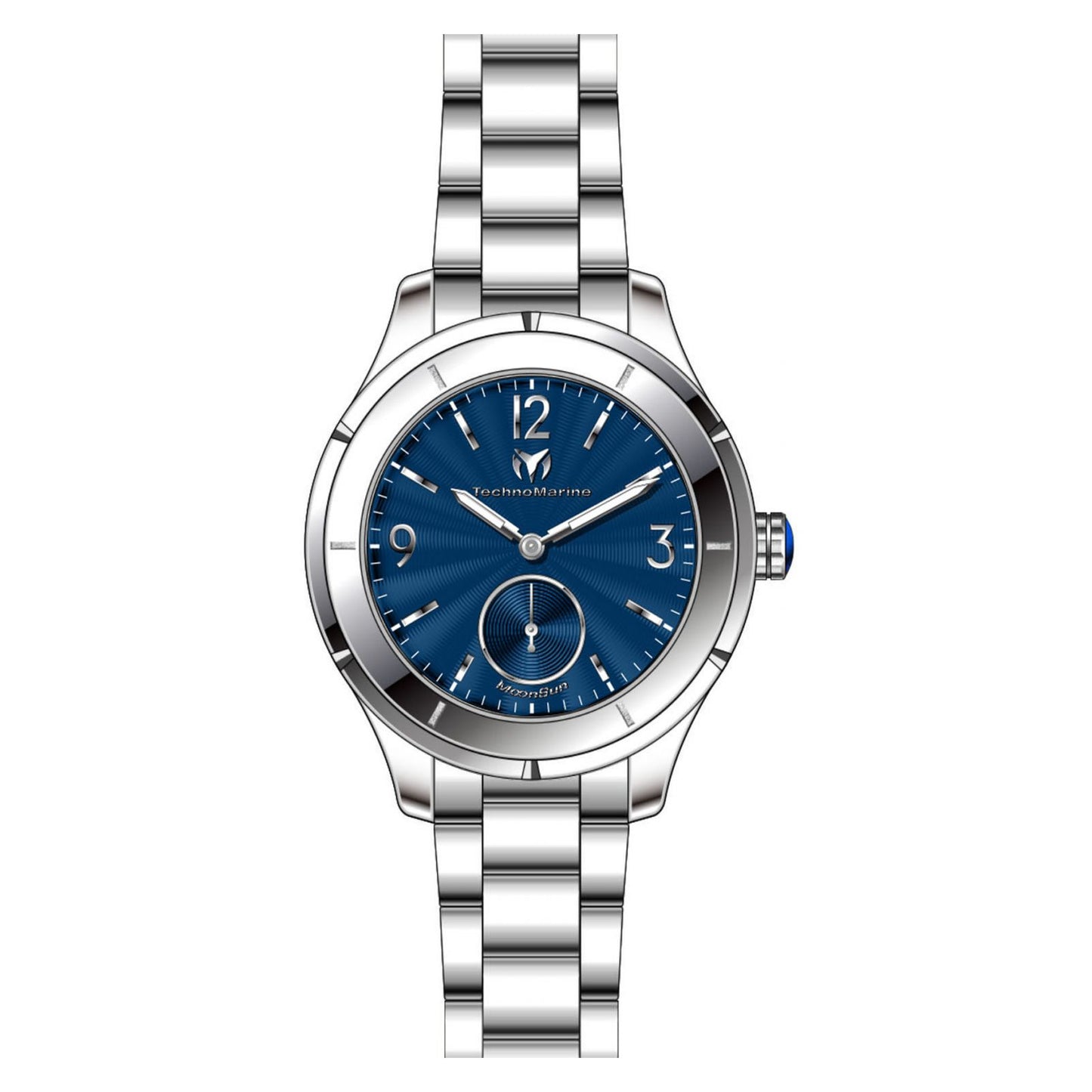 RELOJ PARA HOMBRE TECHNOMARINE MOONSUN TM-818001 - ACERO