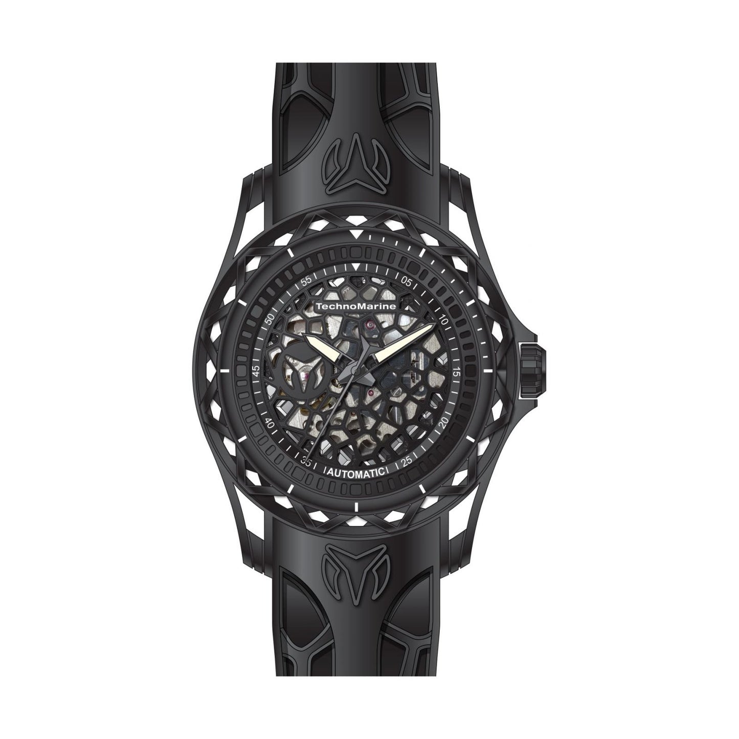 RELOJ DEPORTIVO PARA HOMBRE TECHNOMARINE TECHNOCELL TM-318022 - NEGRO