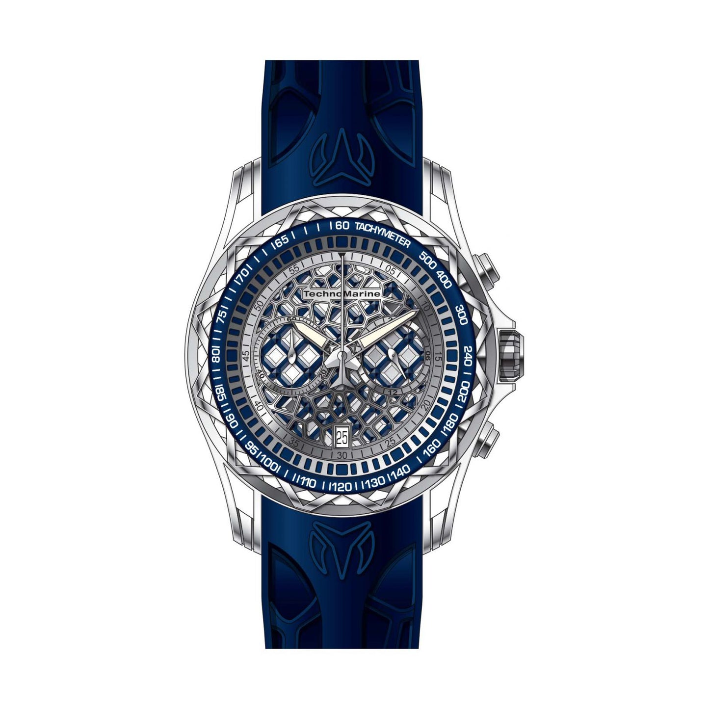 RELOJ DEPORTIVO PARA HOMBRE TECHNOMARINE TECHNOCELL TM-318000 - AZUL