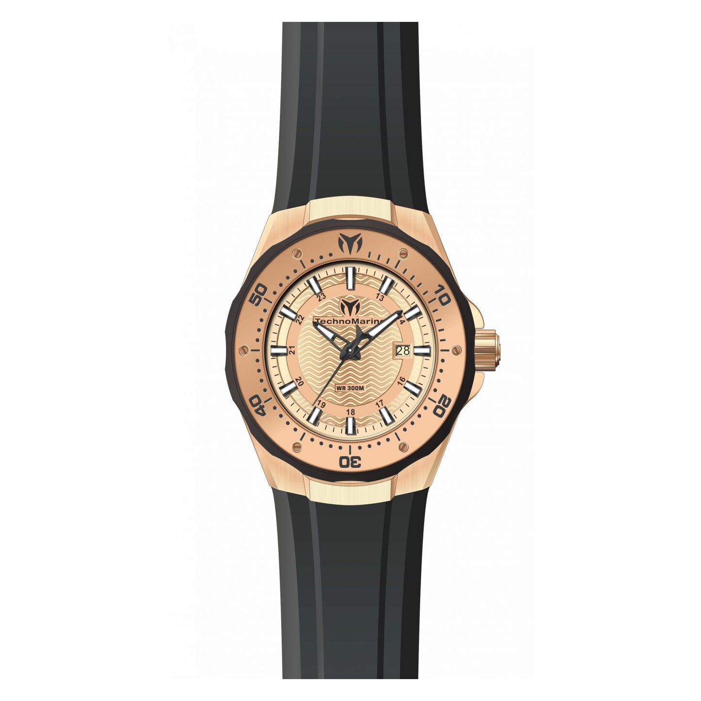 RELOJ DEPORTIVO PARA HOMBRE TECHNOMARINE MANTA TM-218020 - NEGRO