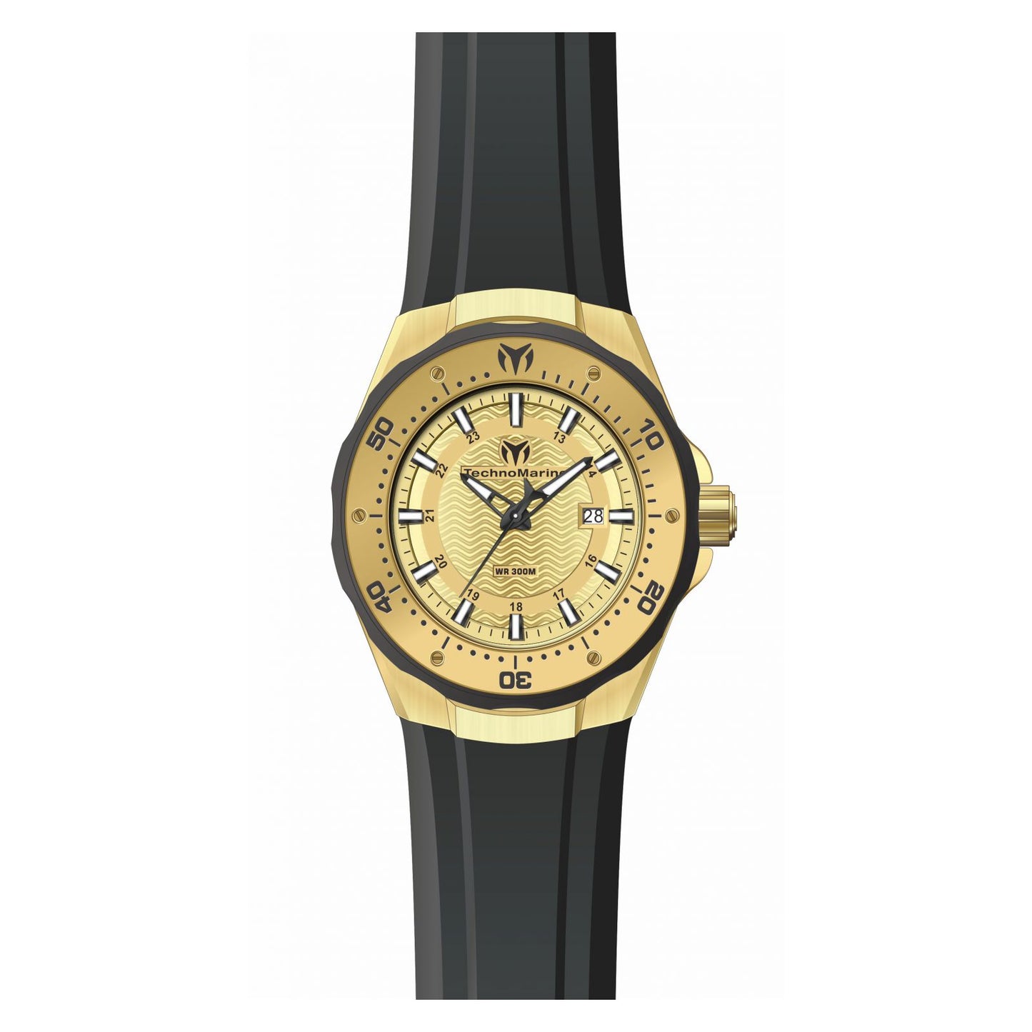 RELOJ DEPORTIVO PARA HOMBRE TECHNOMARINE MANTA TM-218018 - NEGRO