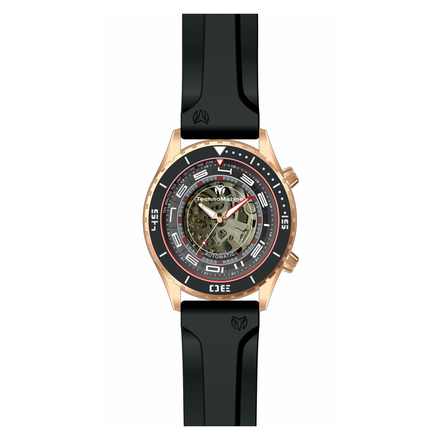 Reloj de pulsera Technomarine manta TM-218006