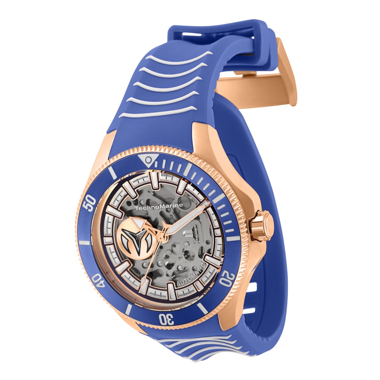 RELOJ DEPORTIVO PARA HOMBRE TECHNOMARINE CRUISE TM-118024 - AZUL BLANCO
