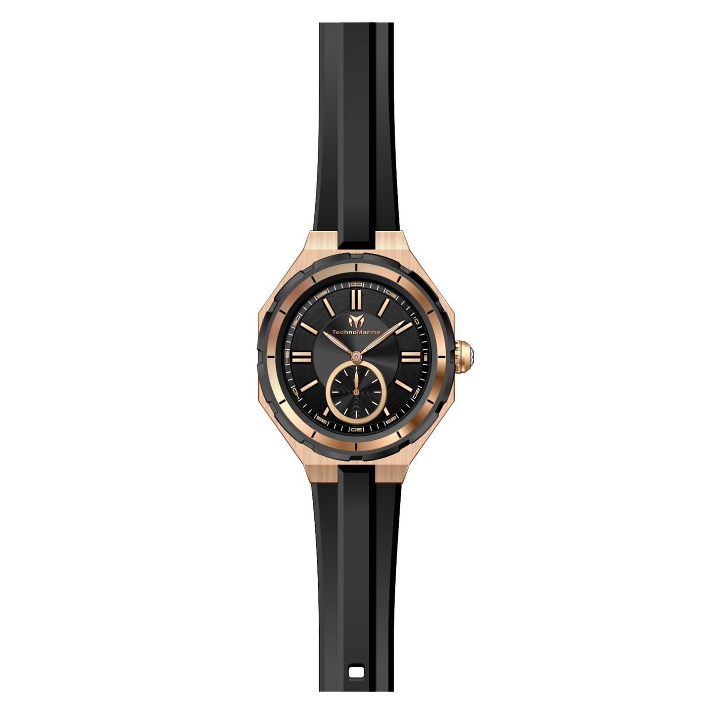 RELOJ DEPORTIVO PARA MUJER TECHNOMARINE CRUISE TM-1180HG - NEGRO