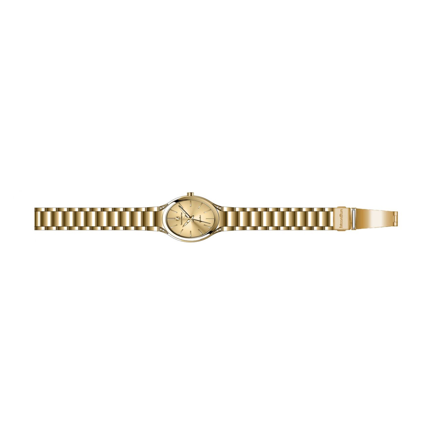 RELOJ PARA MUJER TECHNOMARINE MOONSUN TM-117032 - DORADO
