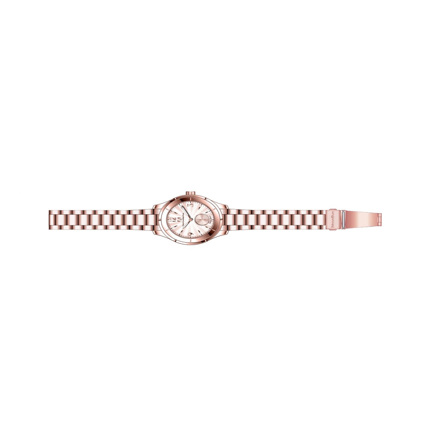 RELOJ PARA UNISEXO TECHNOMARINE MOONSUN TM-117031 - ROSA