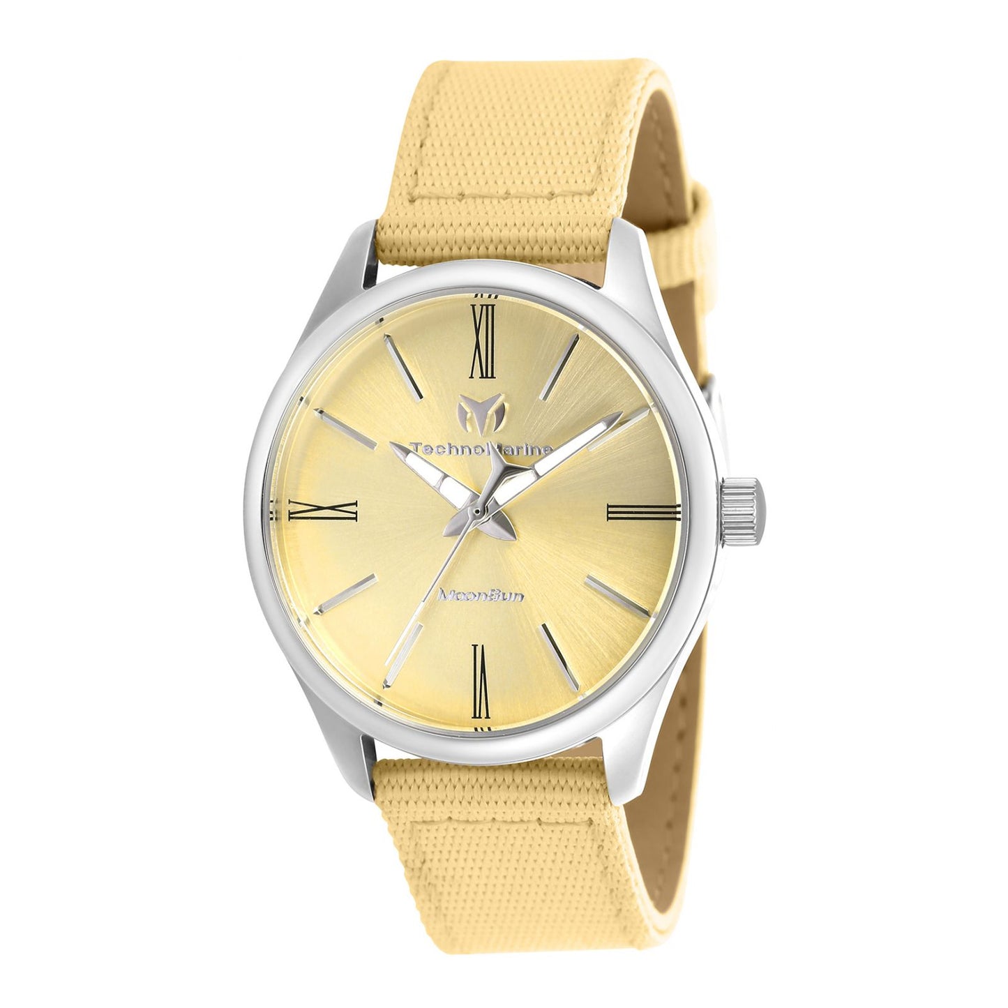 RELOJ PARA MUJER TECHNOMARINE MOONSUN TM-117013 - CAQUI