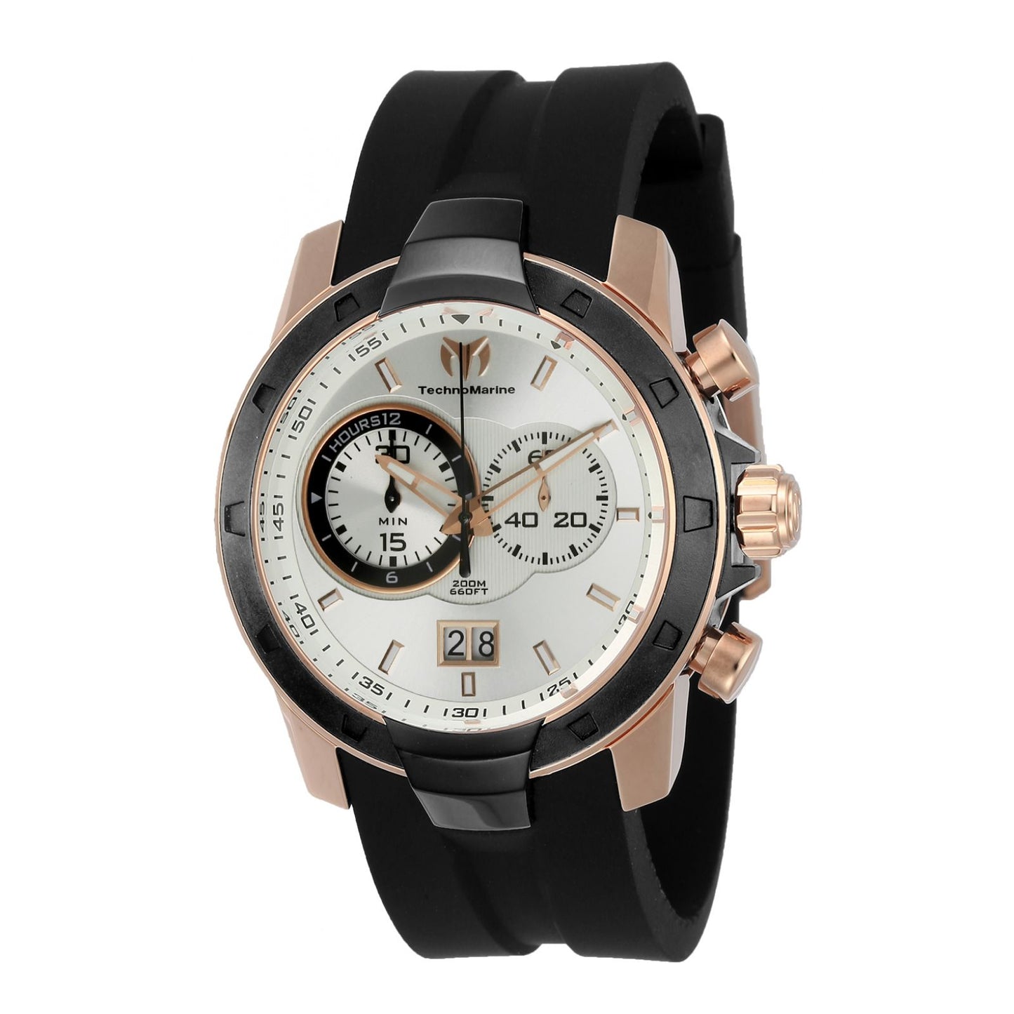 RELOJ DEPORTIVO PARA HOMBRE TECHNOMARINE UF6 TM-615011 - NEGRO