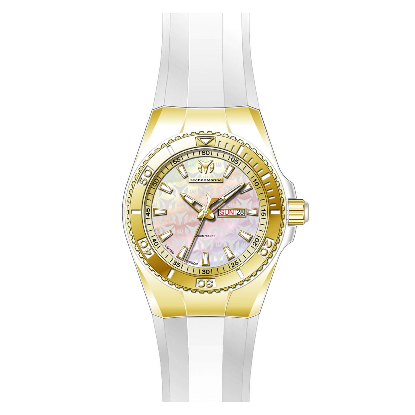 RELOJ DEPORTIVO PARA HOMBRE TECHNOMARINE CRUISE MT 115373 - BLANCO