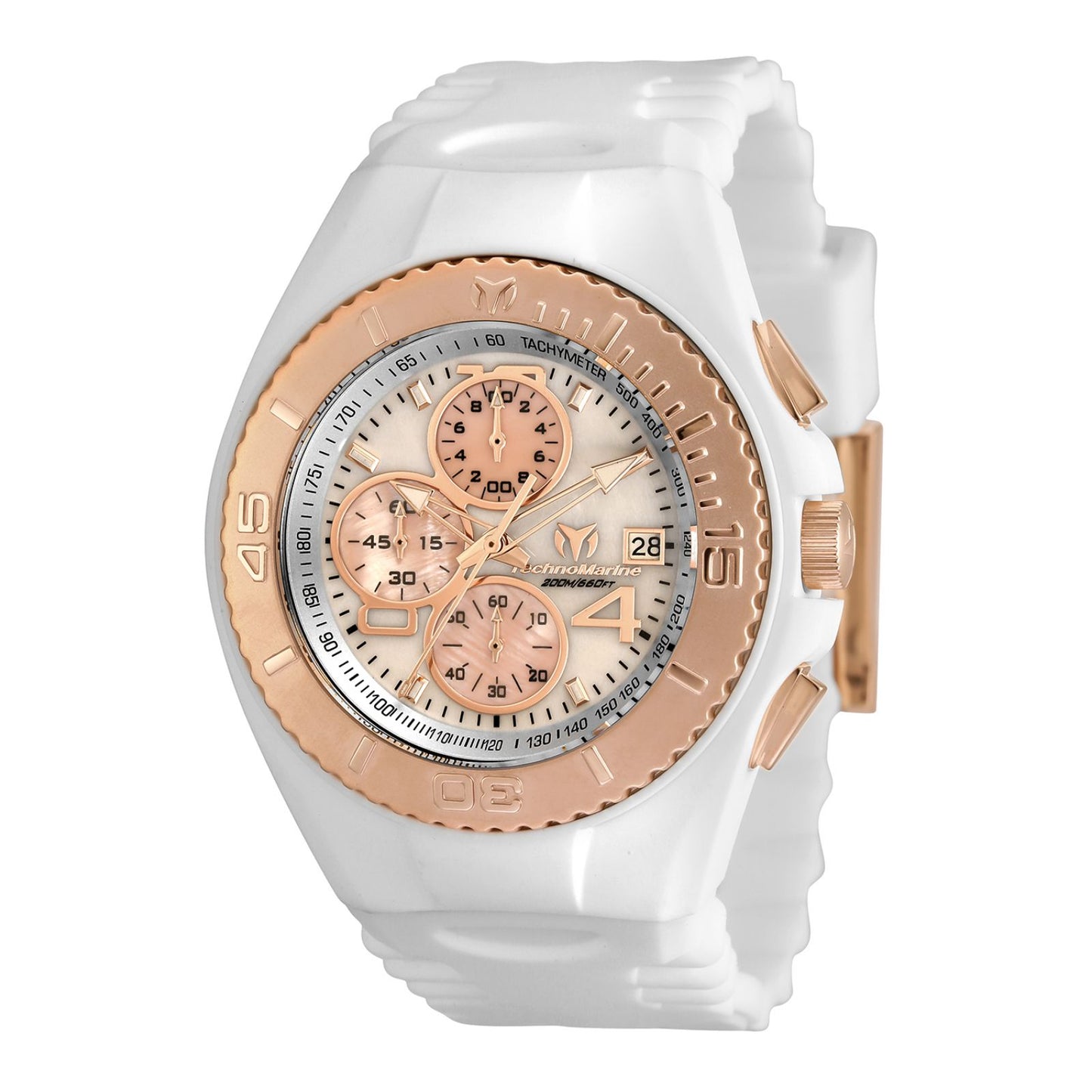 RELOJ DEPORTIVO PARA HOMBRE TECHNOMARINE CRUISE TM-115355 - BLANCO
