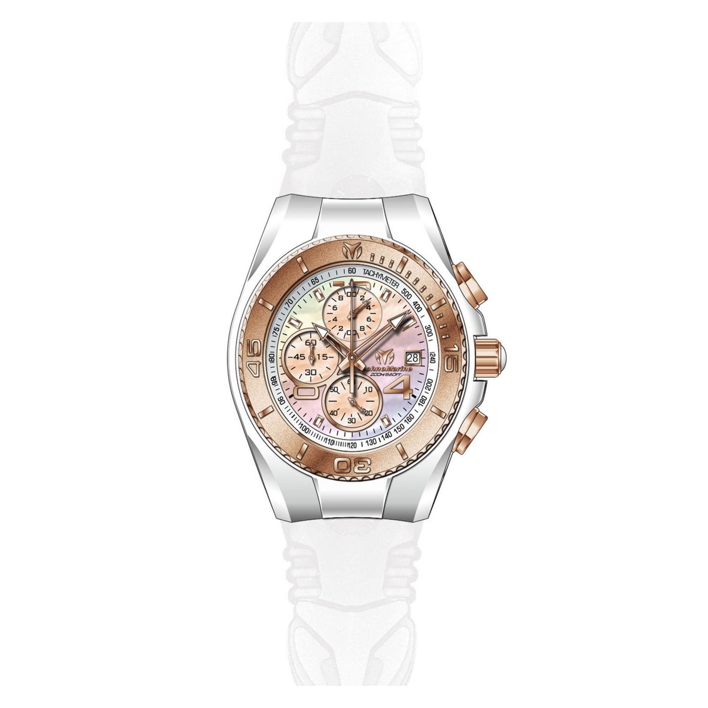 RELOJ DEPORTIVO PARA HOMBRE TECHNOMARINE CRUISE TM-115355 - BLANCO