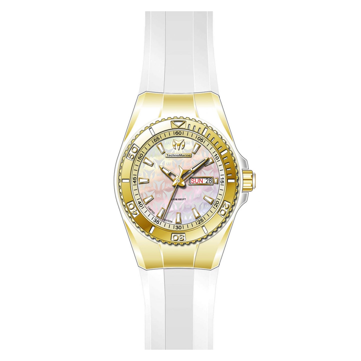 RELOJ DEPORTIVO PARA MUJER TECHNOMARINE CRUISE TM-115324 - NEGRO