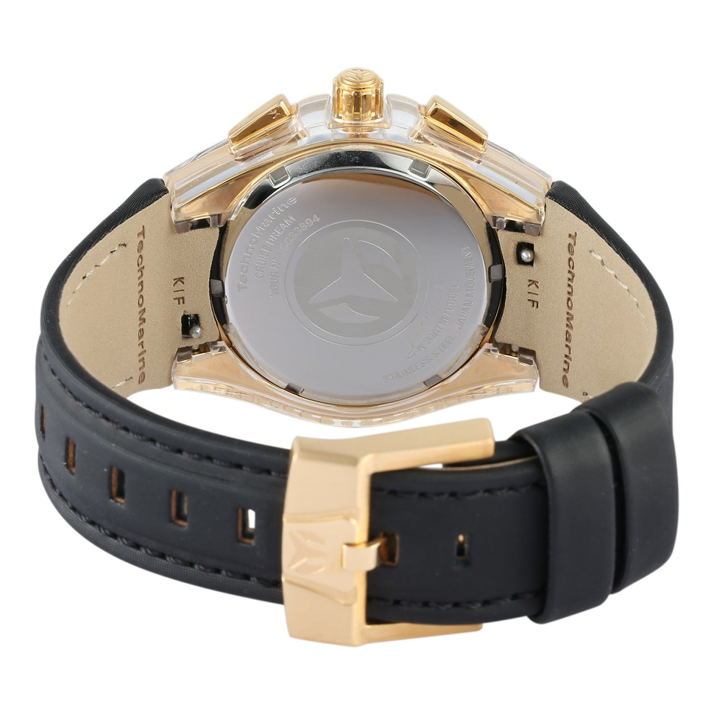 RELOJ CLÁSICO PARA MUJER TECHNOMARINE CRUISE TM-115007 - BLANCO