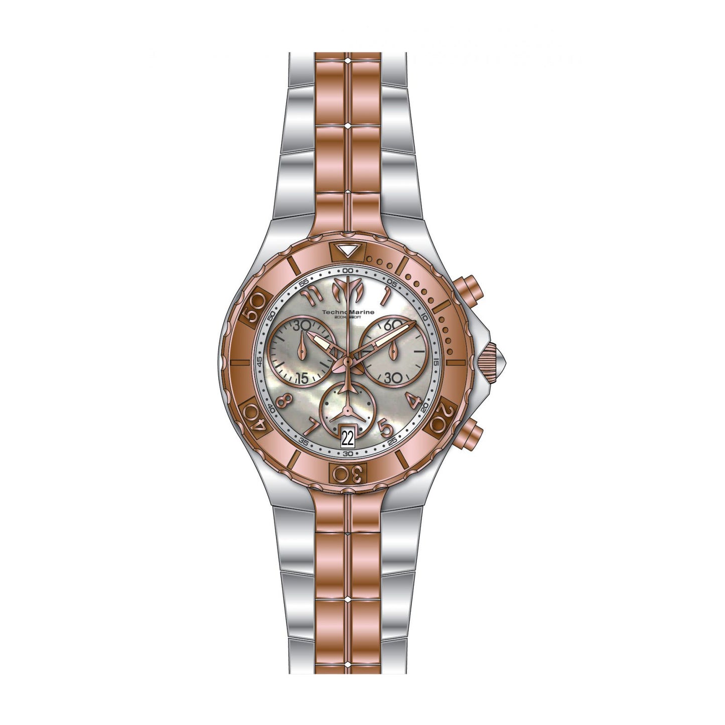 RELOJ DE PULSERA SEA TM-715002
