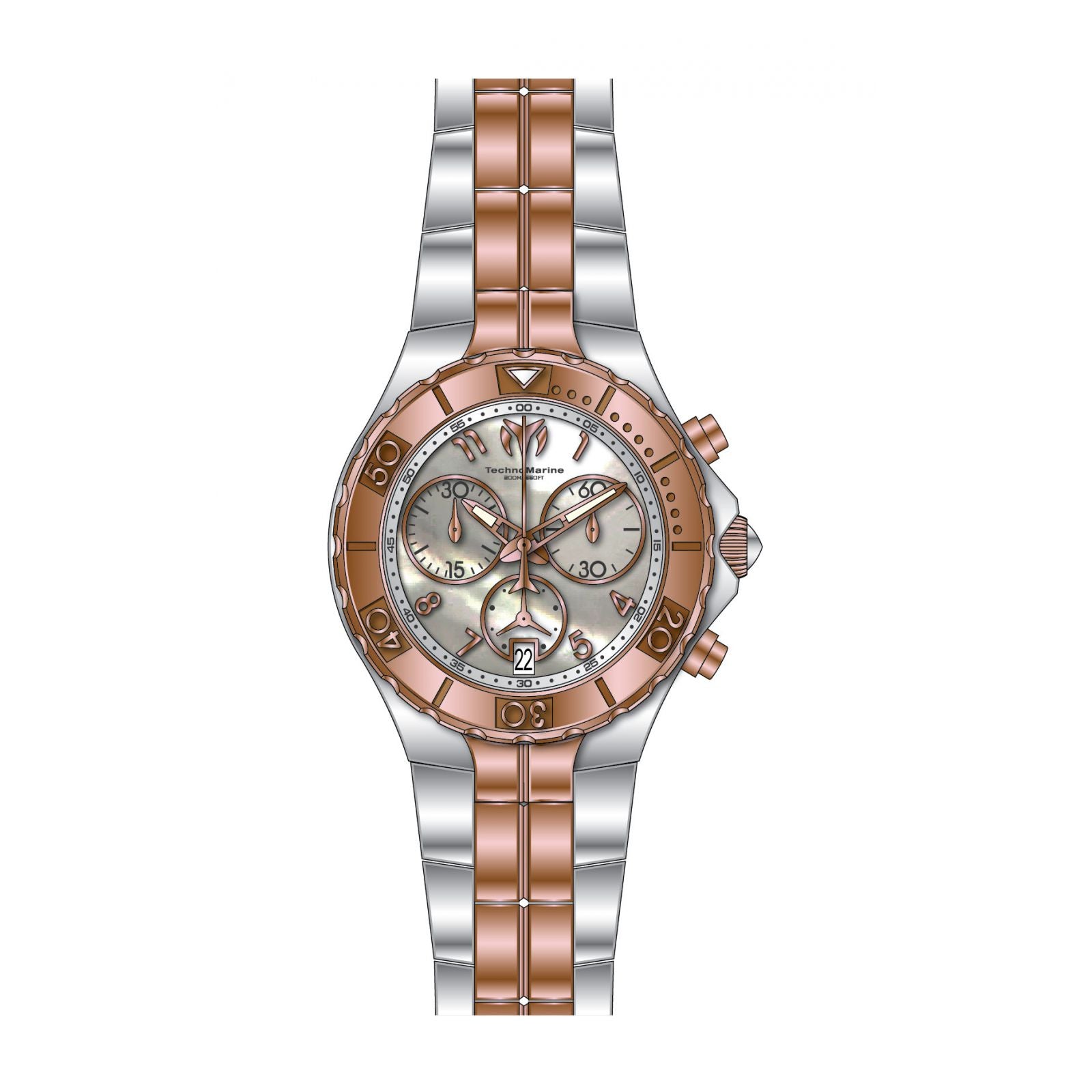 RELOJ DE PULSERA SEA TM-715002