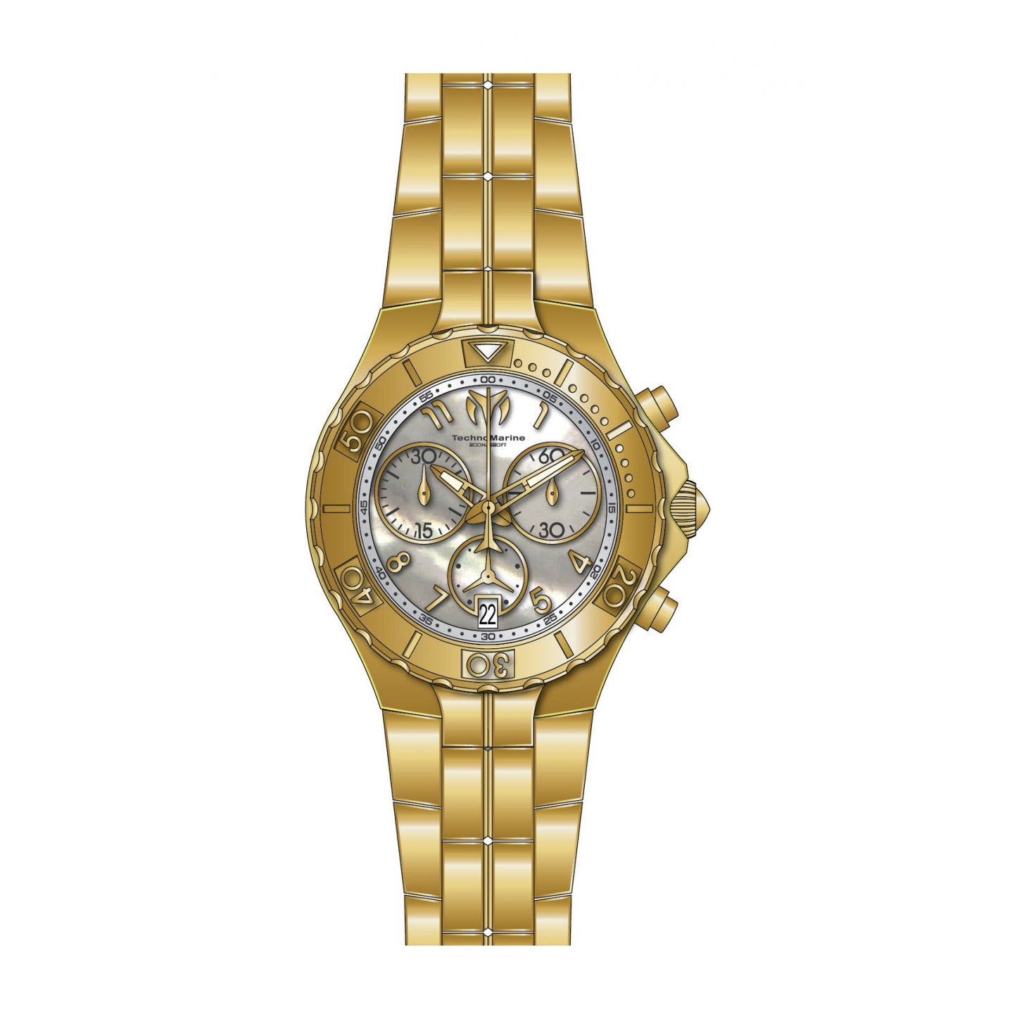 RELOJ DE PULSERA SEA TM-715003
