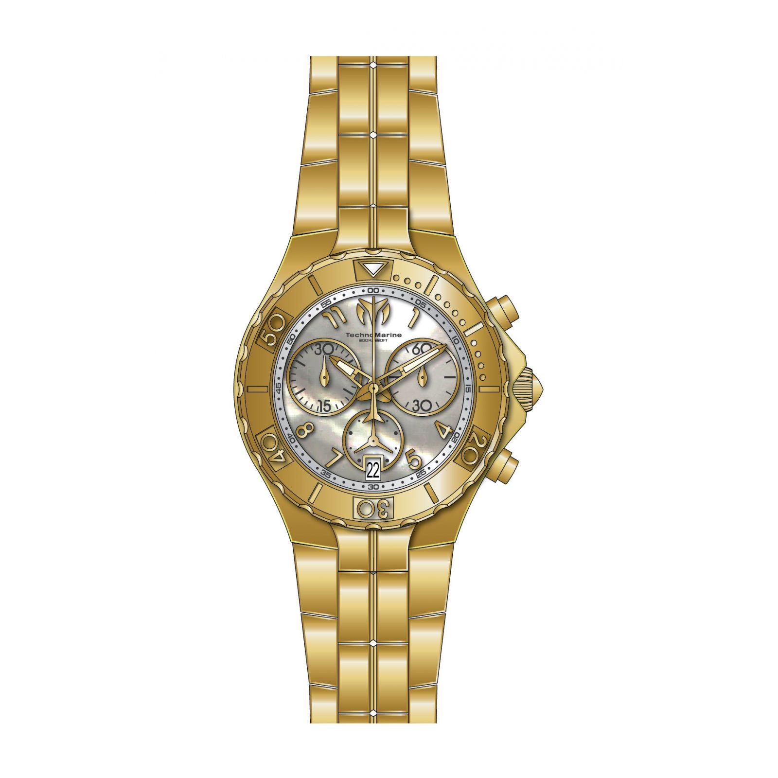 RELOJ DE PULSERA SEA TM-715003