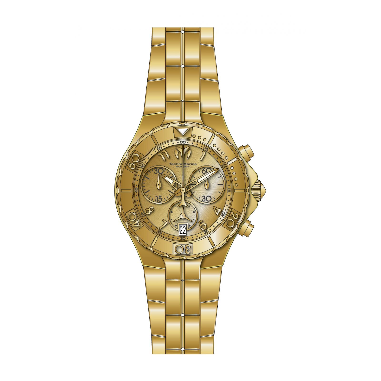 RELOJ DE PULSERA SEA TM-715004