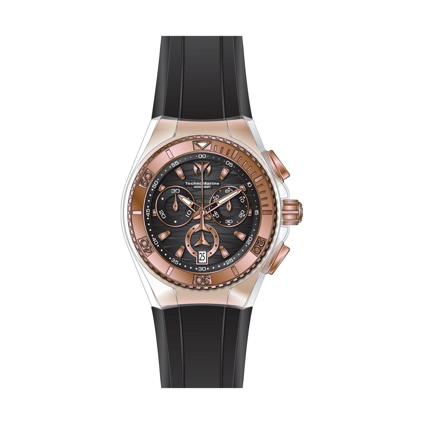 RELOJ DEPORTIVO PARA UNISEXO TECHNOMARINE CRUISE TM-115045 - BLANCO