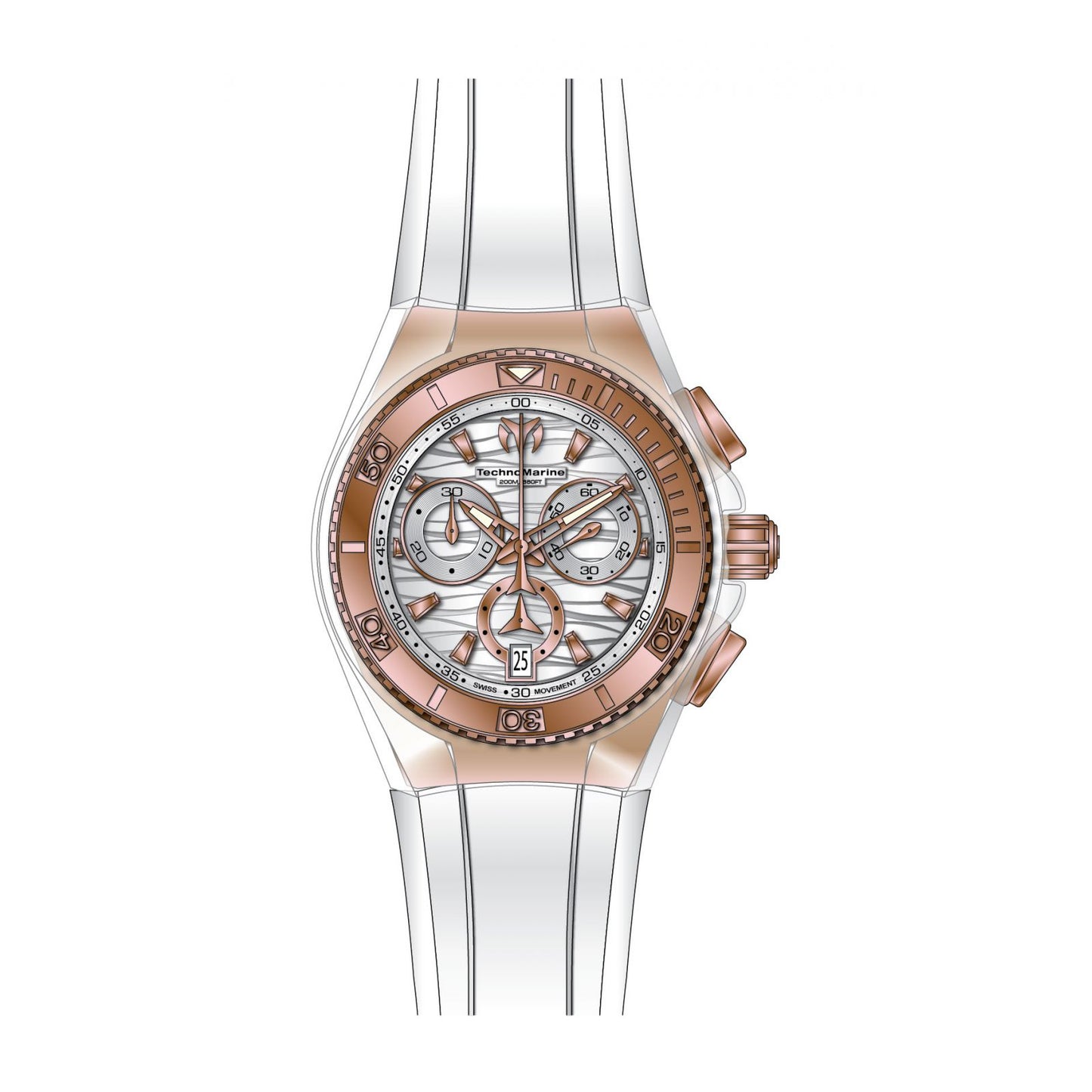 RELOJ DE PULSERA CRUISE TM-115044