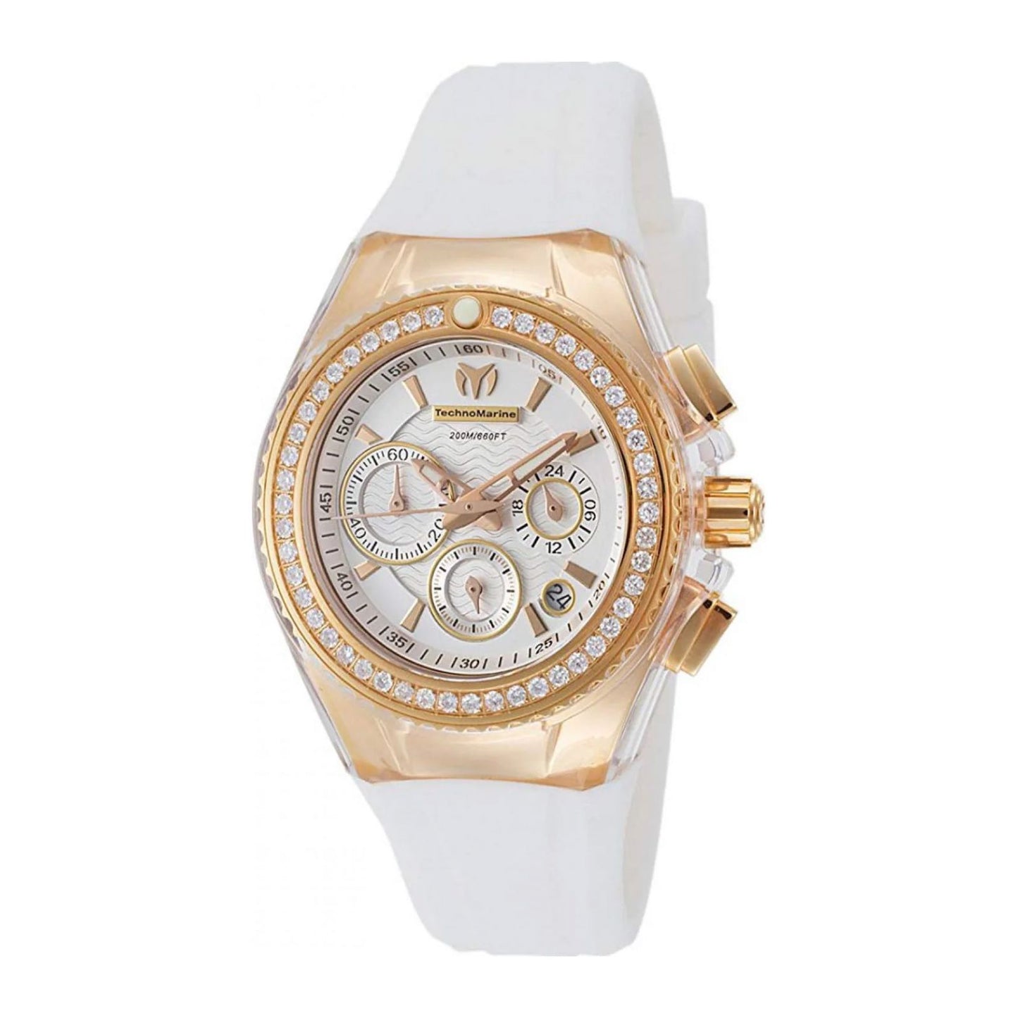 RELOJ DEPORTIVO PARA UNISEXO TECHNOMARINE TM-111007 - BLANCO