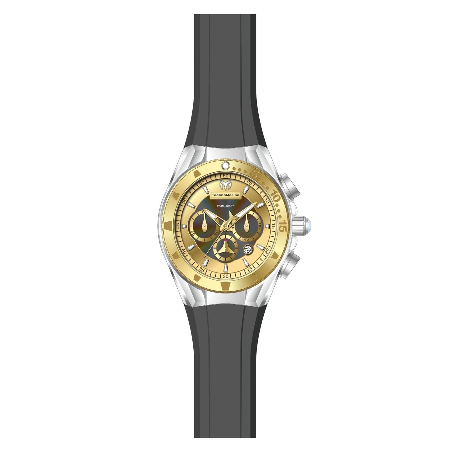 RELOJ DEPORTIVO PARA MUJER TECHNOMARINE CRUISE TM-115173 - NEGRO