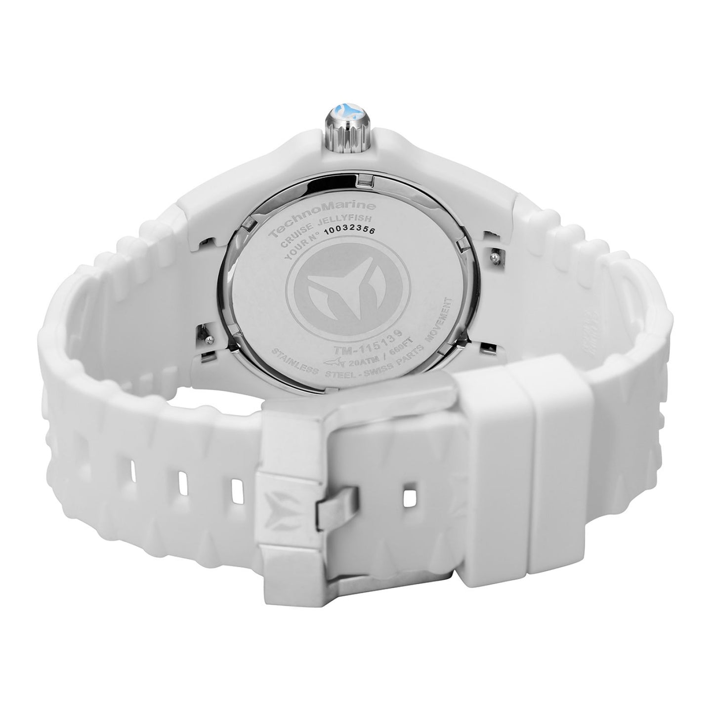 RELOJ DEPORTIVO PARA HOMBRE TECHNOMARINE CRUISE TM-115139 - BLANCO