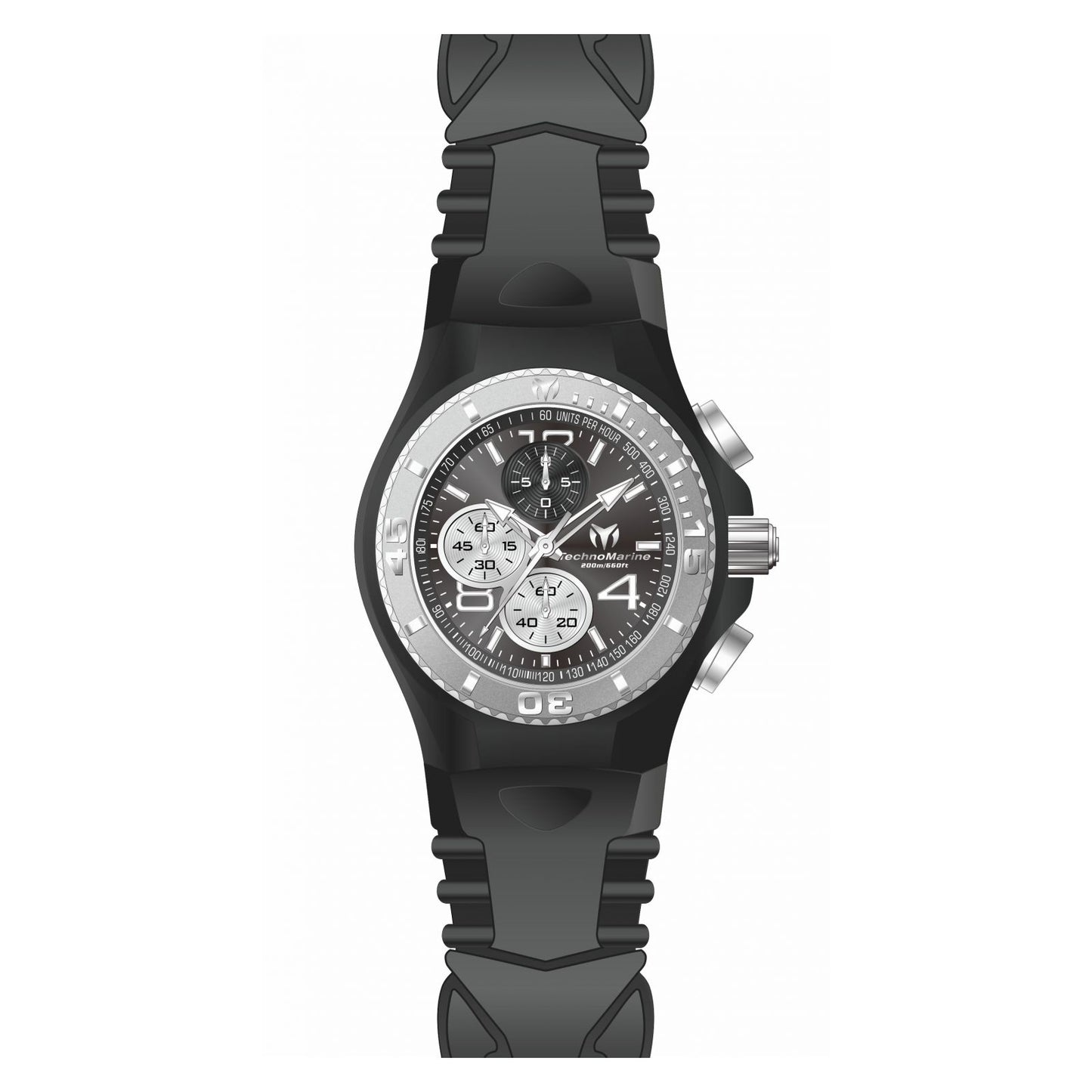 RELOJ DEPORTIVO PARA HOMBRE TECHNOMARINE CRUISE TM-115148 - NEGRO
