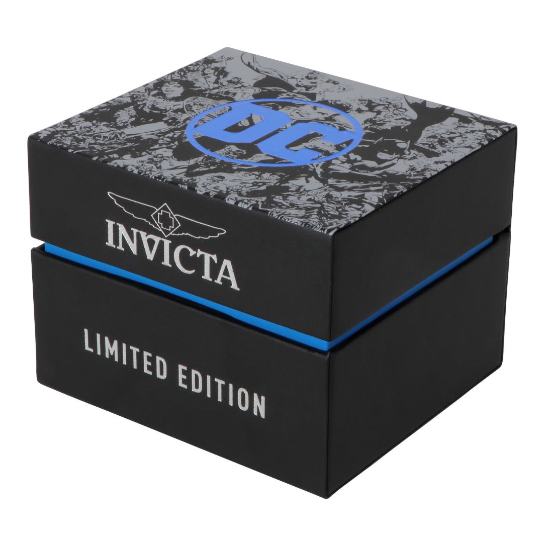 RELOJ PARA HOMBRE INVICTA DC COMICS 43564 - NEGRO