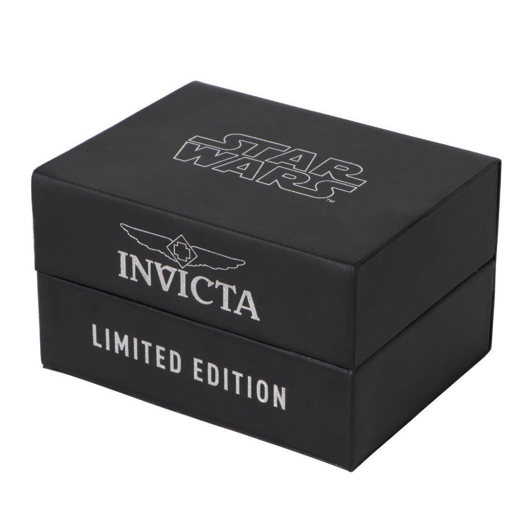 RELOJ KYLO REN PARA HOMBRE INVICTA STAR WARS 31691 - NEGRO