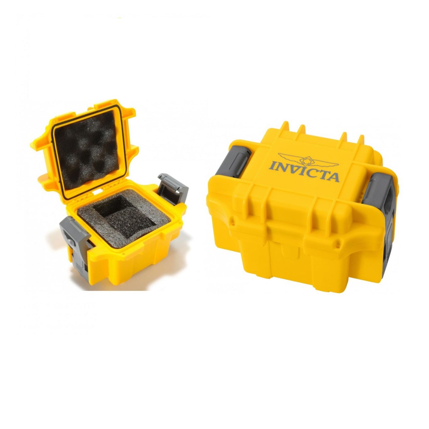 RELOJ PARA HOMBRE INVICTA BOLT 27496 - VERDE, AMARILLO, ROJO, ACERO