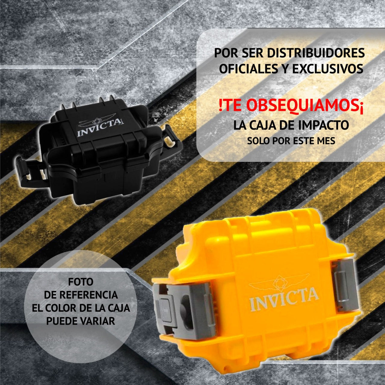RELOJ CLÁSICO PARA HOMBRE INVICTA S1 RALLY 20253 - NEGRO