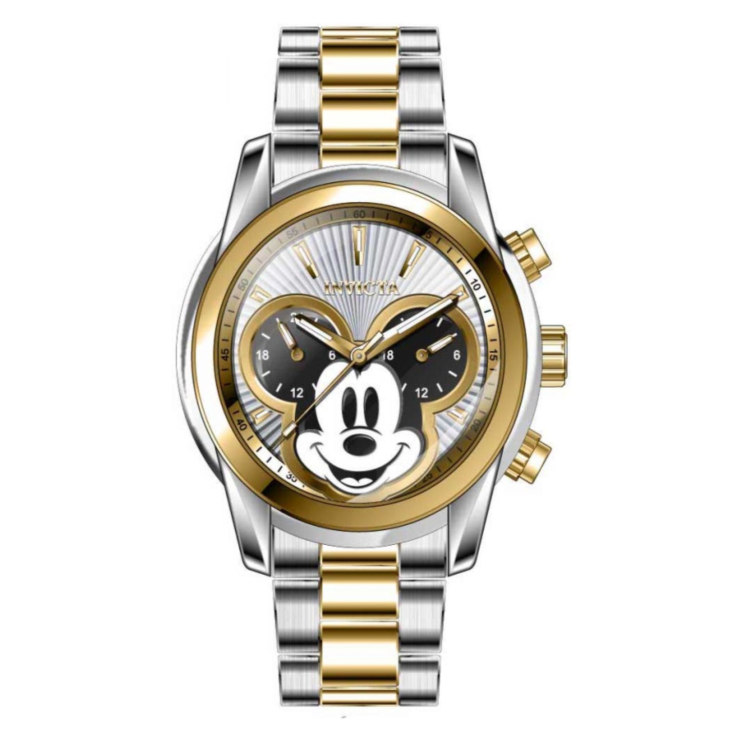 RELOJ MICKEY RATÓN PARA HOMBRE INVICTA DISNEY LIMITED EDITION 37823 - PLATEADO