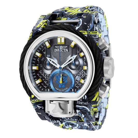 RELOJ PANTERA NEGRA PARA HOMBRE INVICTA MARVEL 35875 - MULTICOLOR
