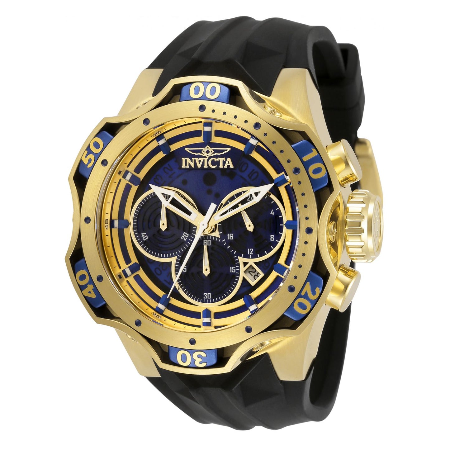 RELOJ DEPORTIVO PARA HOMBRE INVICTA VENOM 33637 - NEGRO