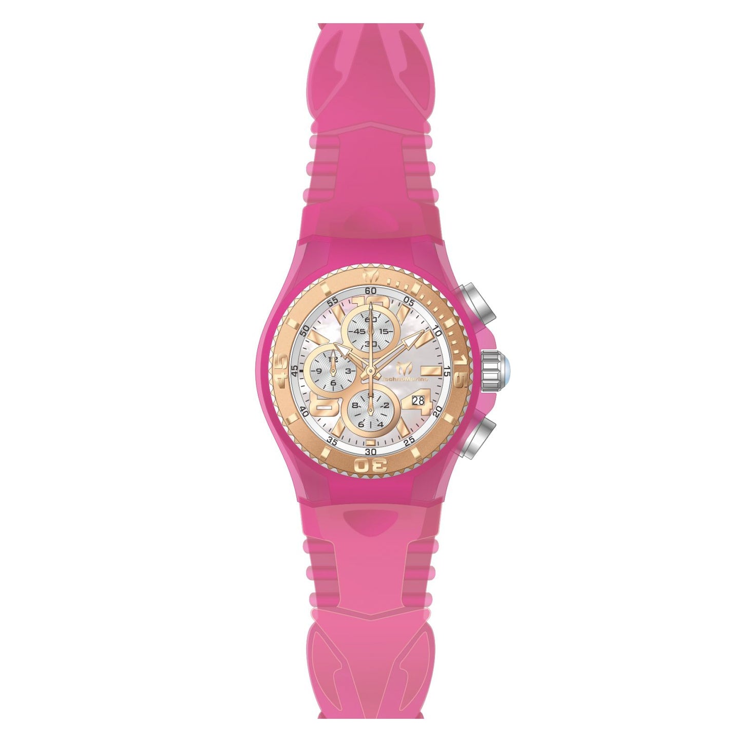 RELOJ DEPORTIVO PARA MUJER TECHNOMARINE CRUISE TM-115268 - ROSA