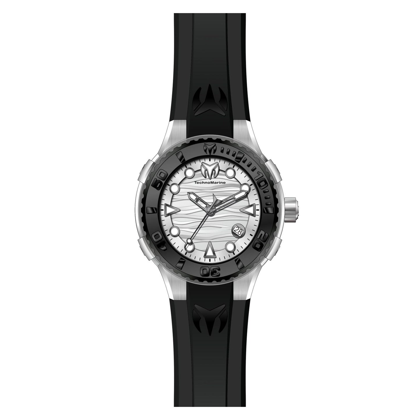 RELOJ DEPORTIVO PARA HOMBRE TECHNOMARINE CRUISE TM-118098 - NEGRO