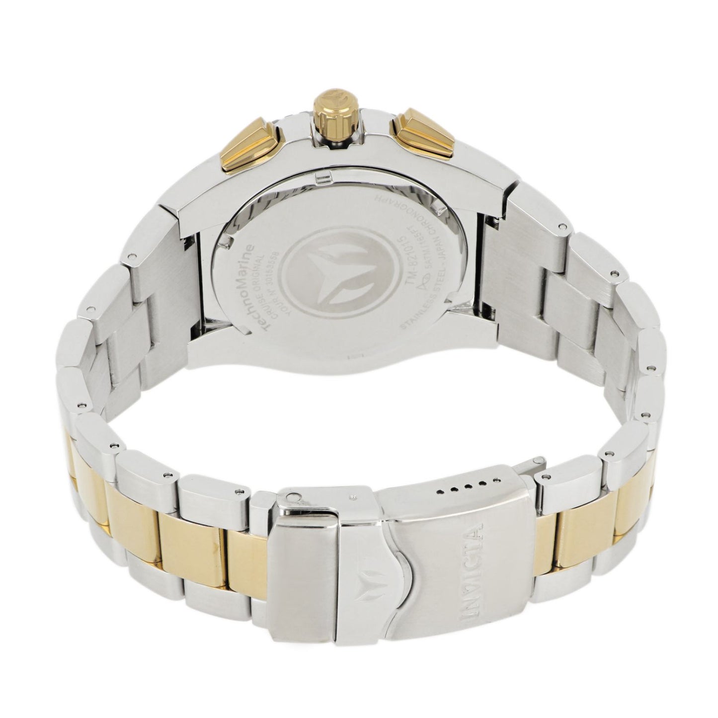 RELOJ PARA HOMBRE TECHNOMARINE CRUISE TM-821015 - ORO, ACERO