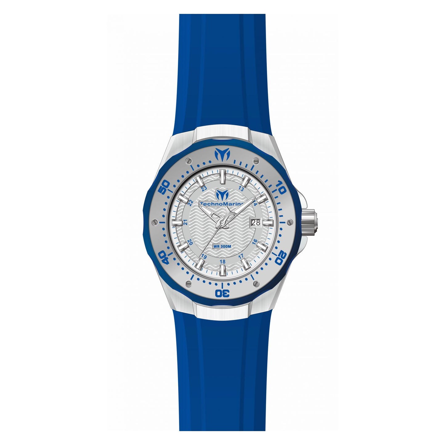 RELOJ DEPORTIVO PARA HOMBRE TECHNOMARINE MANTA TM-218016 - AZUL