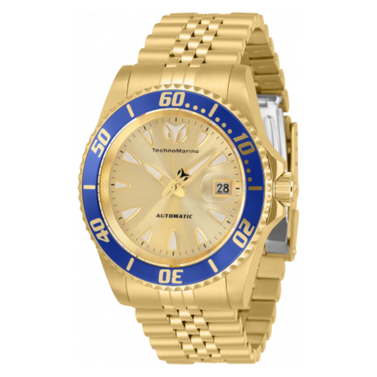 RELOJ PARA HOMBRE TECHNOMARINE MANTA TM-2190EA - DORADO