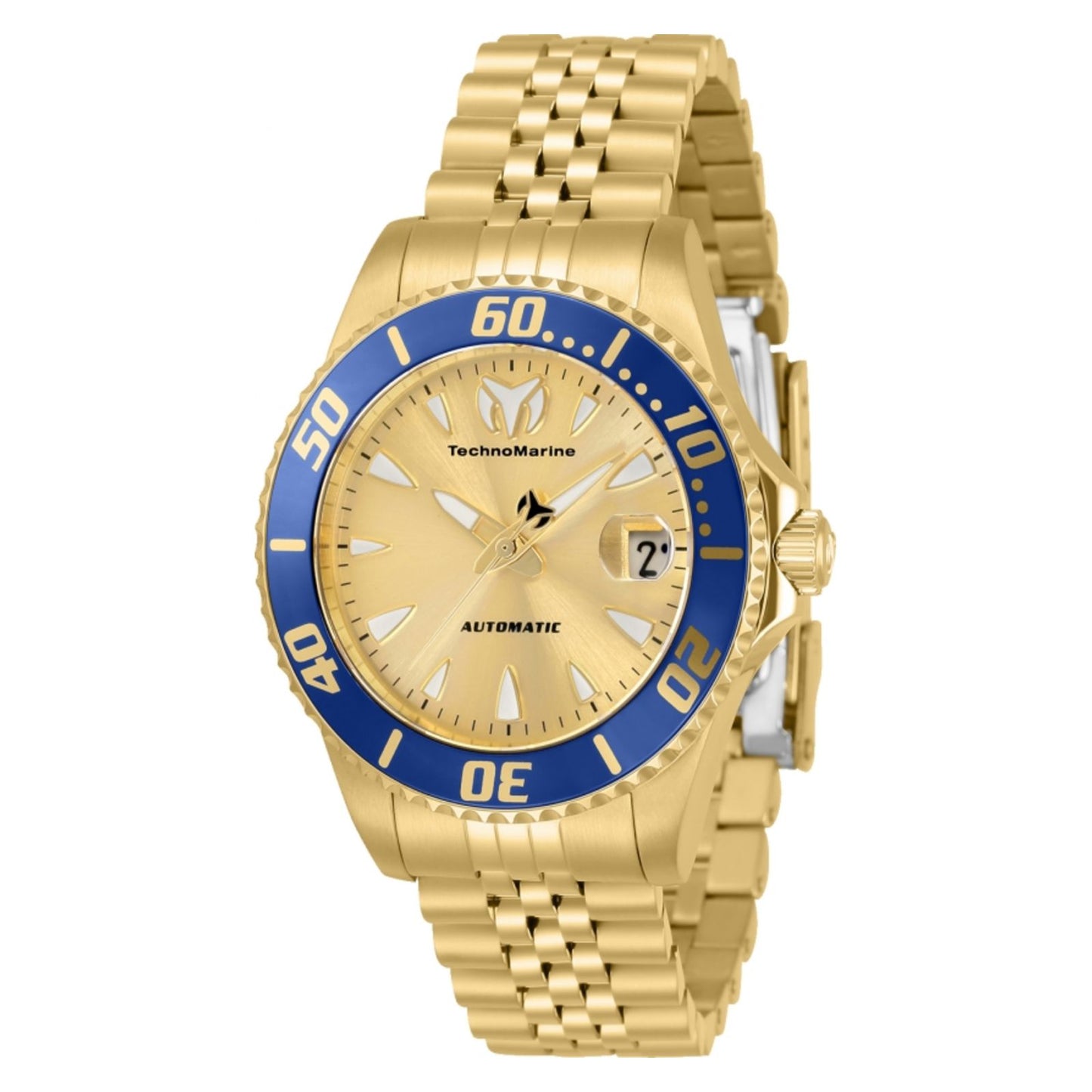 RELOJ PARA MUJER TECHNOMARINE MANTA TM-2190RC - DORADO